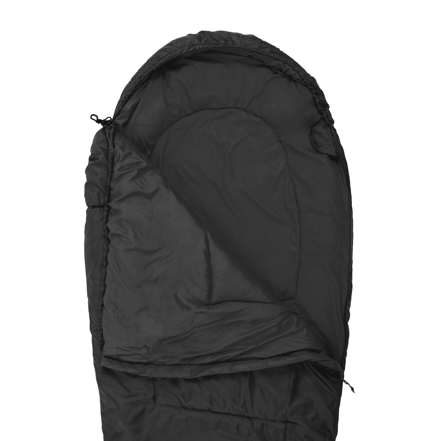 Sleeping bag Highlander Sleepline 250 Mummy/+5°C Charcoal Left (SB035-CH)