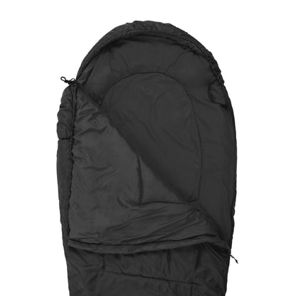 Sleeping bag Highlander Sleepline 250 Mummy/+5°C Charcoal Left (SB035-CH)