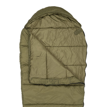 Sleeping bag Highlander Trooper 250/+5°C Ranger Green Left (SB252-RG)