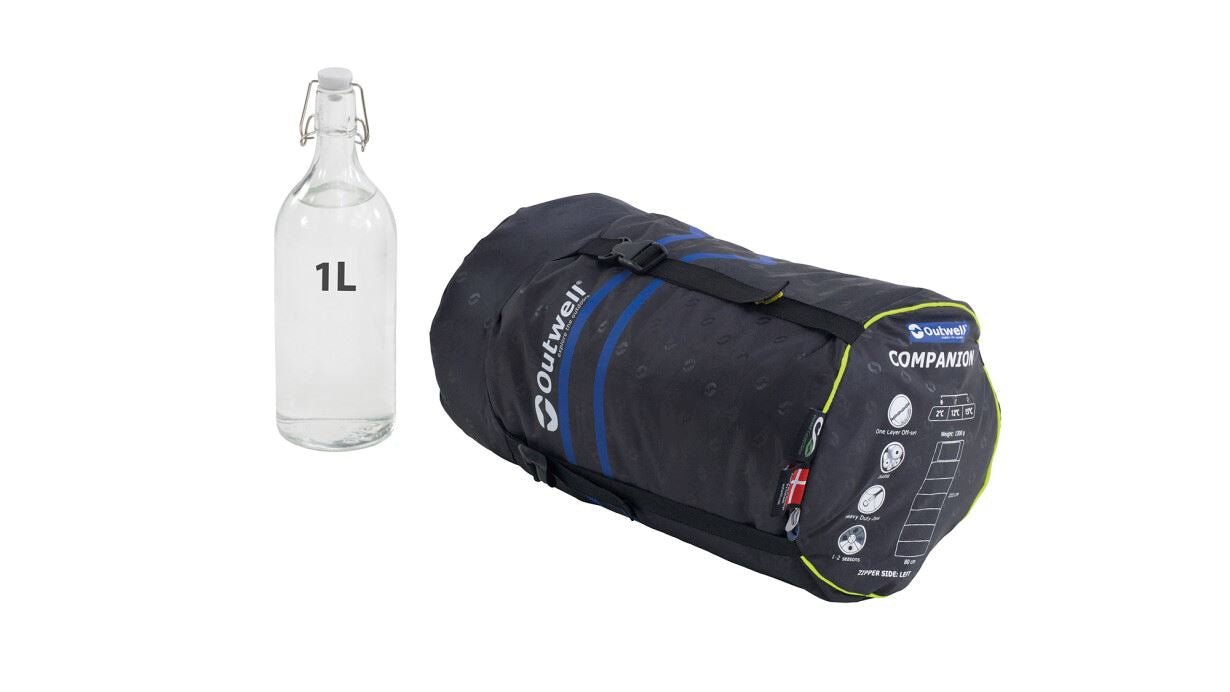 Sleeping bag Outwell Companion /+12°C (400080)