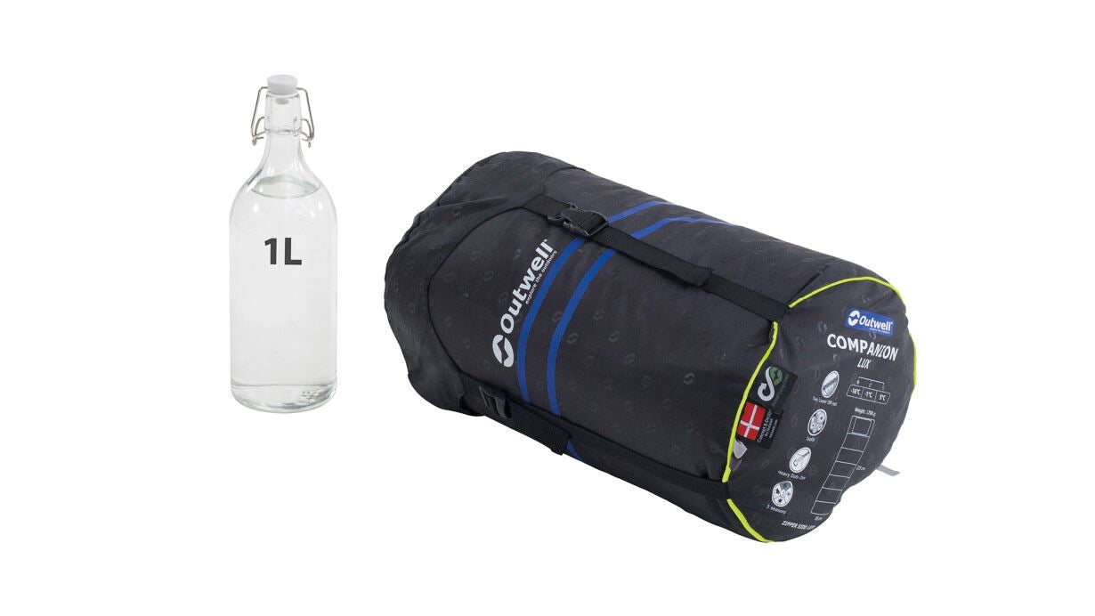 Sleeping bag Outwell Companion Lux /-1°C (400081)