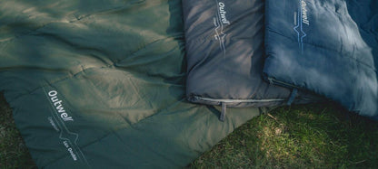 Sleeping bag Outwell Companion Lux Double /-1°C (400082)