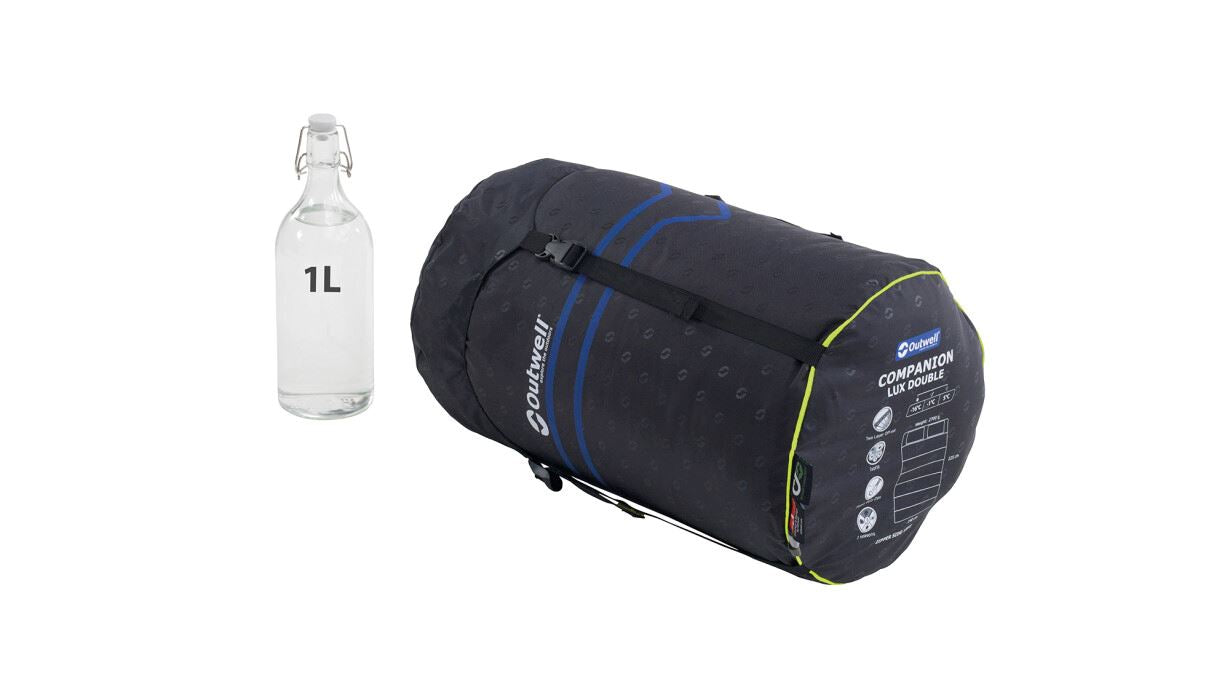 Sleeping bag Outwell Companion Lux Double /-1°C (400082)