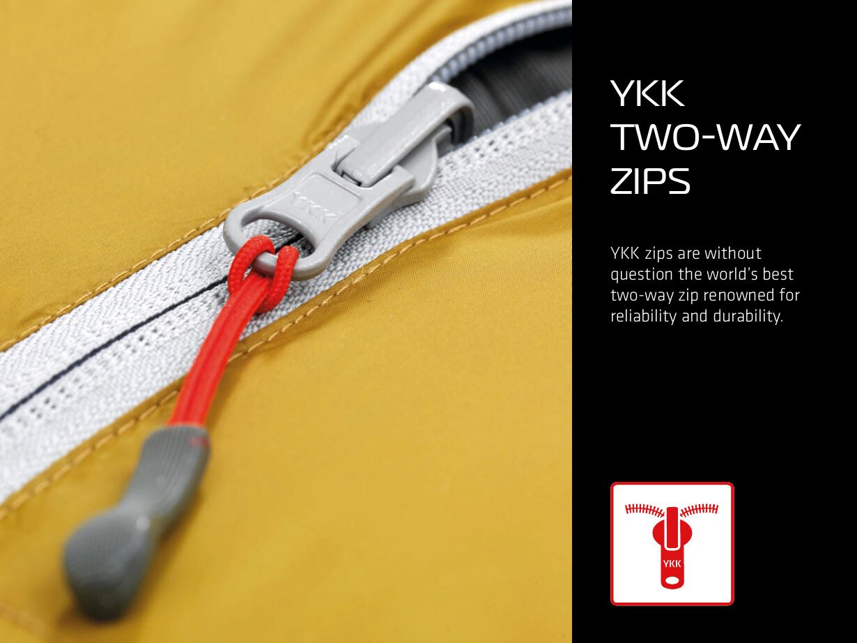 Sleeping bag Robens Moraine I "L"+11°C (250285)