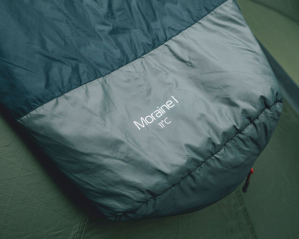 Sleeping bag Robens Moraine I "L"+11°C (250285)