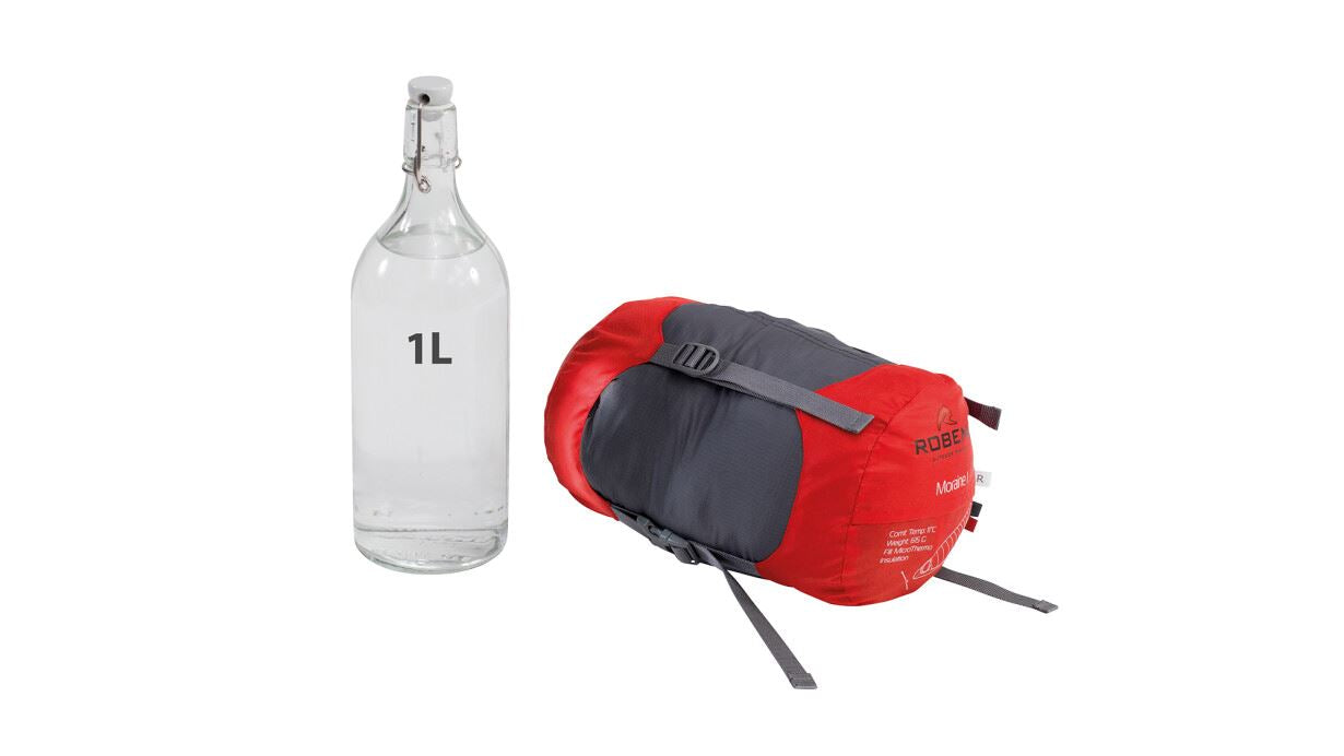 Sleeping bag Robens Moraine II "L"+5°C (250287)