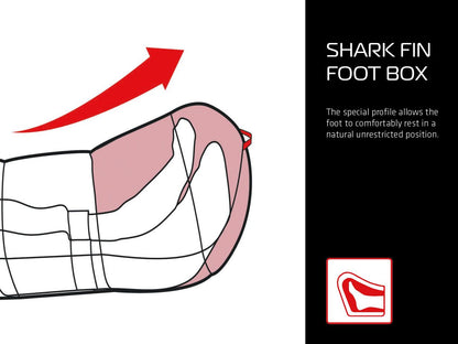Sleeping bag Robens Moraine III "L" -2°C (250289)