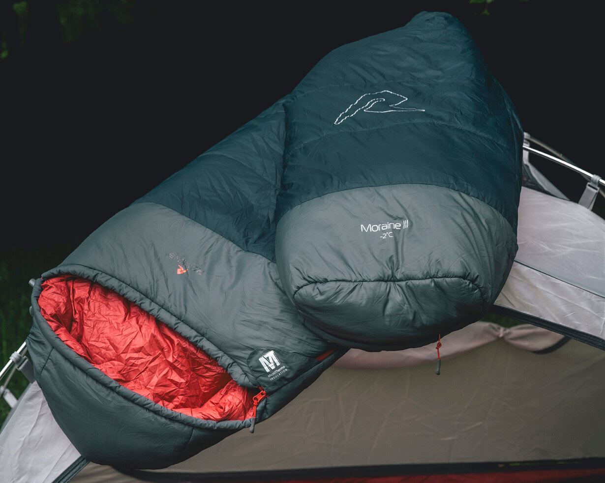 Sleeping bag Robens Moraine III "L" -2°C (250289)