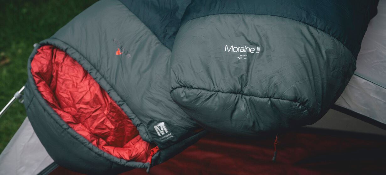 Sleeping bag Robens Moraine III "L" -2°C (250289)