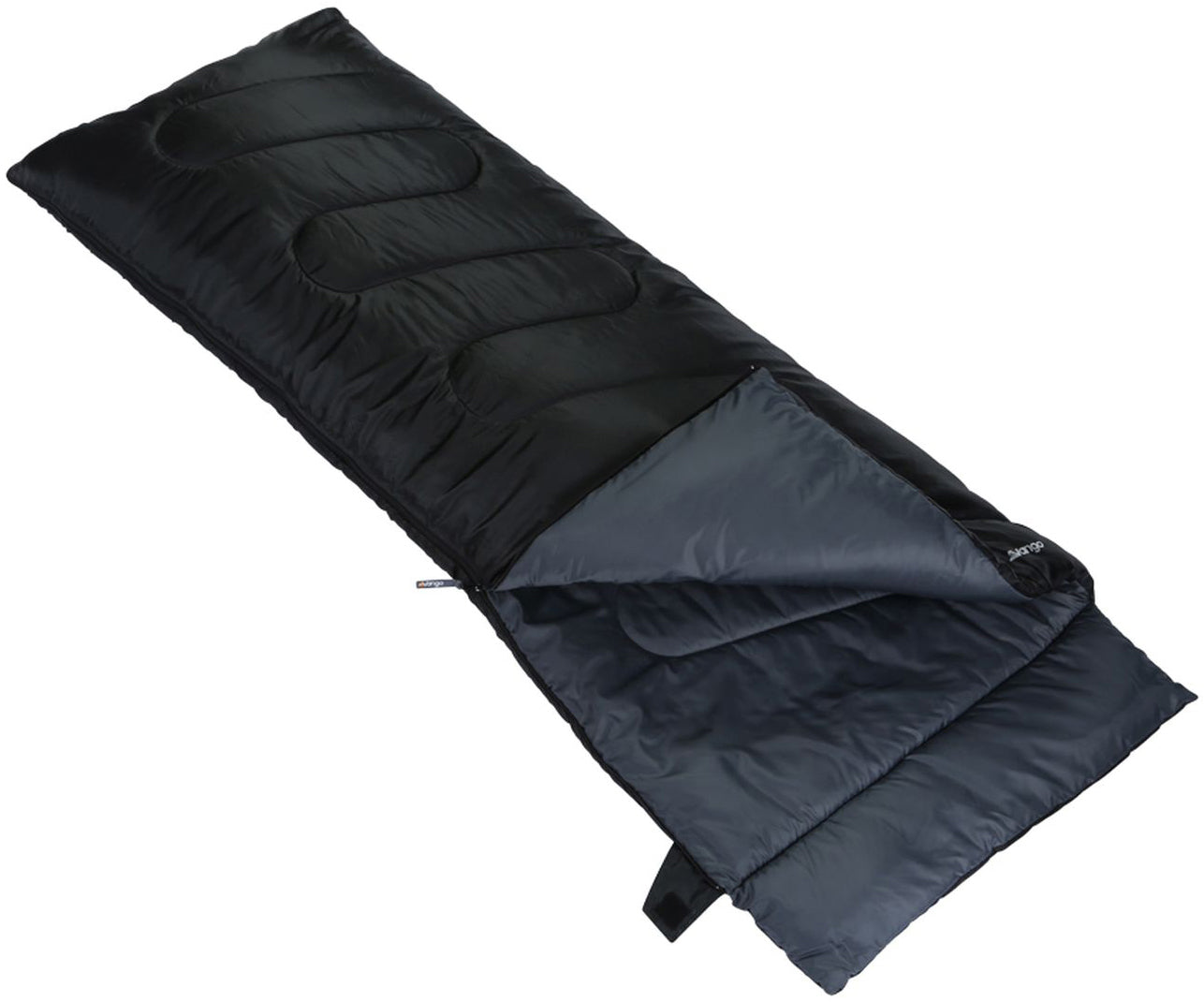 Sleeping bag Vango Ember Single/+4°C Black Left (SBQEMBER B05TJ8)