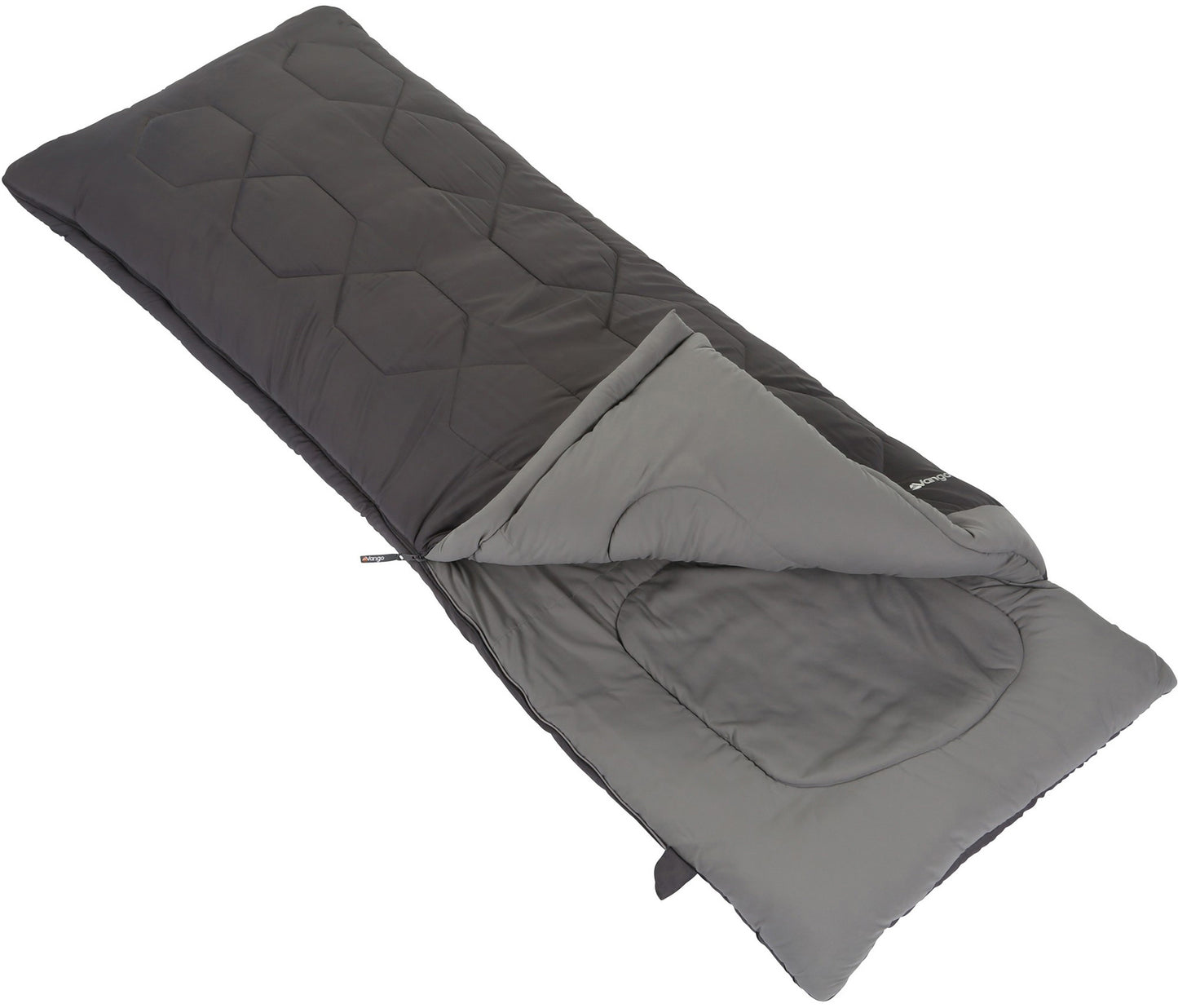 Sleeping bag Vango Serenity Superwarm Single/-3°C Shadow Gray Left (SBQSERENIS32S7H)