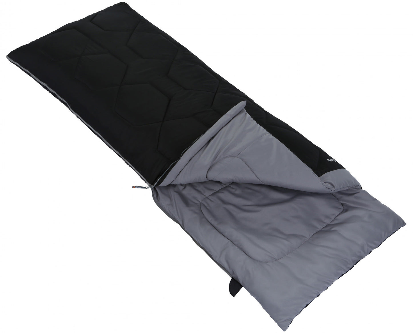 Sleeping bag with heating Vango Radiate Single/-3°C Black Left (SBQRADIATB05TJ8)