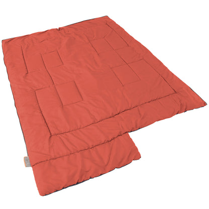 Sleeping bag Easy Camp Astro M/+5°C Blue Left (240145)