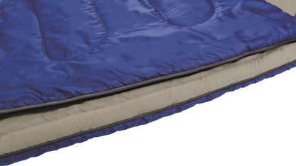 Sleeping bag Easy Camp Cosmos/+8°C Blue Left (240149)