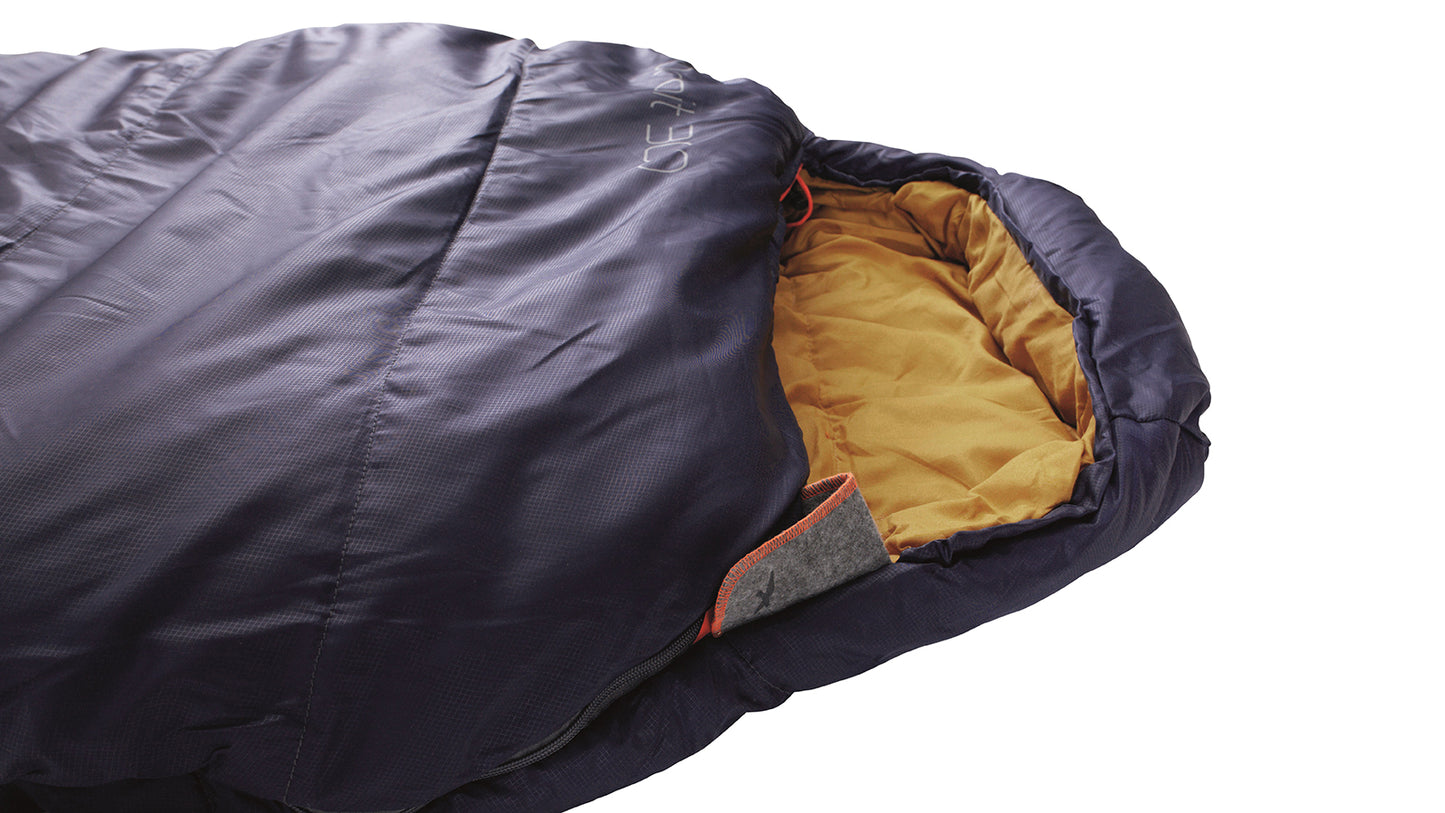 Sleeping bag Easy Camp Orbit 300/-4°C Blue Left (240160)