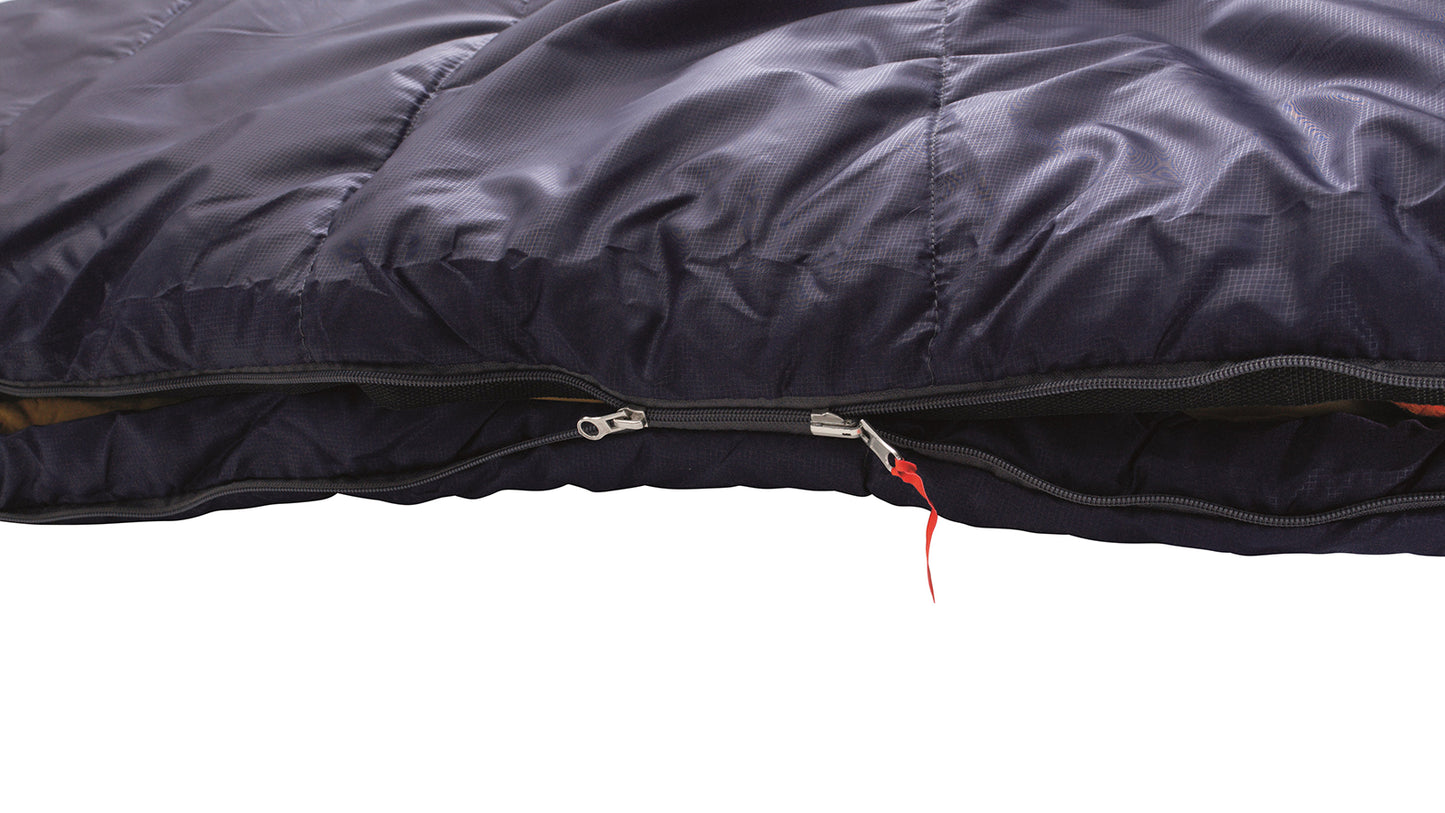 Sleeping bag Easy Camp Orbit 300/-4°C Blue Left (240160)