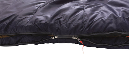 Sleeping bag Easy Camp Orbit 300/-4°C Blue Left (240160)