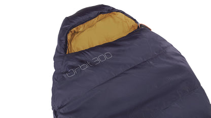 Sleeping bag Easy Camp Orbit 300/-4°C Blue Left (240160)