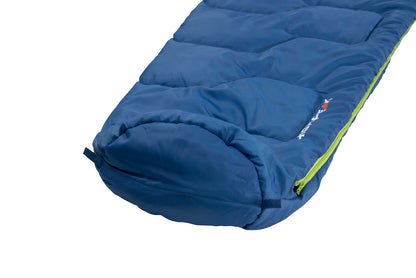 Sleeping bag High Peak Action 250/+5°C Blue/Dark Blue Left (20086)