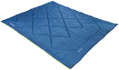 Sleeping bag High Peak Ceduna/+14°C Blue/Dark Blue Left (20030)