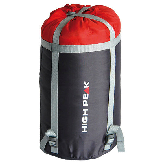 Sleeping bag High Peak Conon 7/+7°C Grey/Light Gray Left (21247)