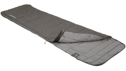Sleeping bag High Peak Conon 7/+7°C Grey/Light Gray Left (21247)