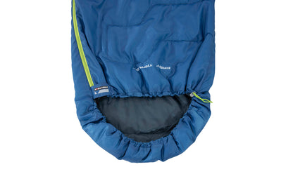 Sleeping bag High Peak Easy Travel/+12°C Blue/Dark Blue Left (20090)