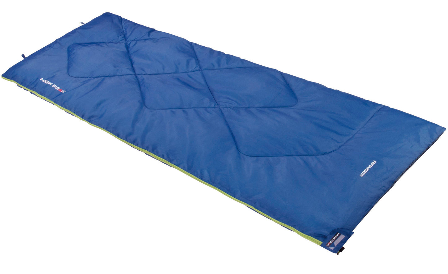 Спальний мішок High Peak Ranger/+18°C Blue/Dark Blue Left (20034)