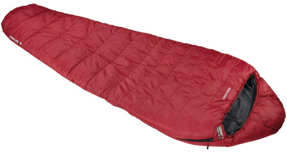 Спальний мішок High Peak Redwood L/-3°C Dark Red/Grey Left (23092)