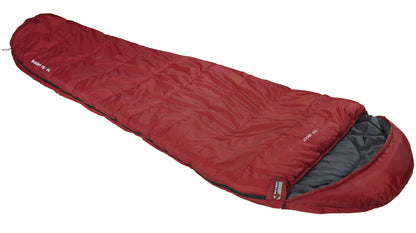 Спальний мішок High Peak TR 300/0°C Dark Red/Grey Right (23061)