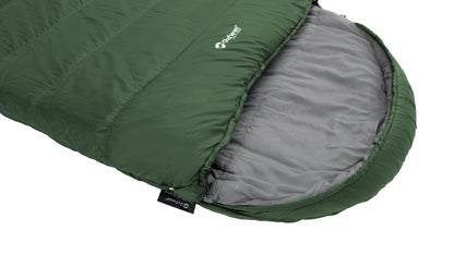 Sleeping bag Outwell Canella Supreme/-1°C Forest Green Left (230359)