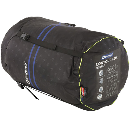 Sleeping bag Outwell Contour Lux Double Reversible/-5°C Imperial Blue (230297)