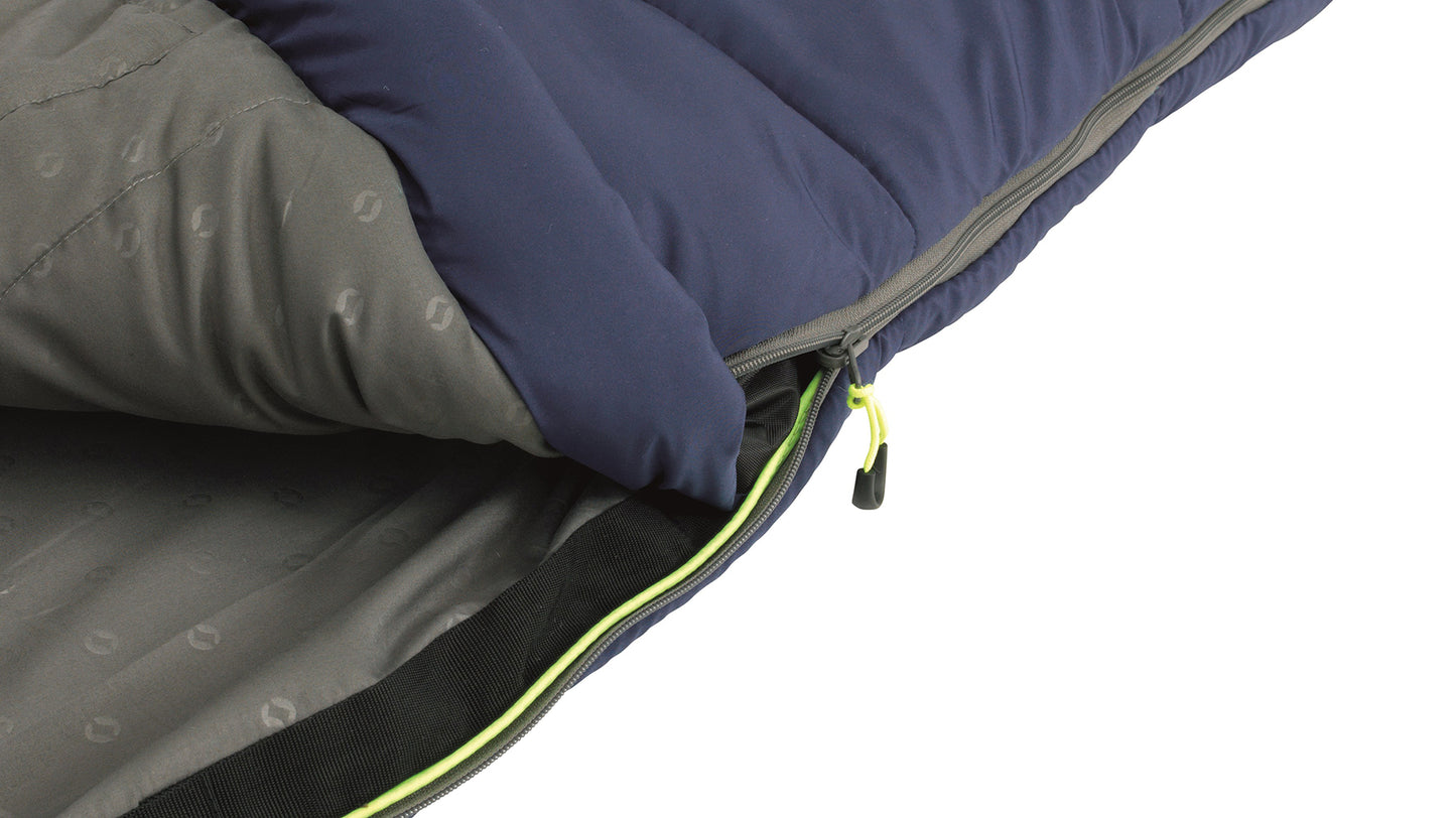 Sleeping bag Outwell Contour Lux Double Reversible/-5°C Imperial Blue (230297)
