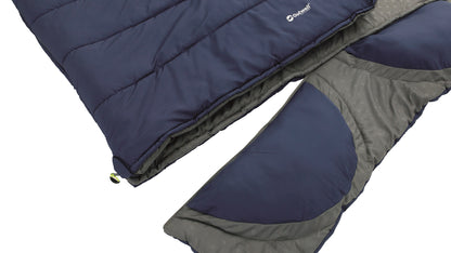 Sleeping bag Outwell Contour Lux Double Reversible/-5°C Imperial Blue (230297)