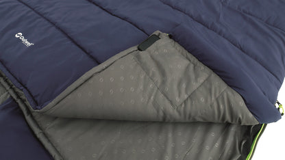 Sleeping bag Outwell Contour Lux Double Reversible/-5°C Imperial Blue (230297)