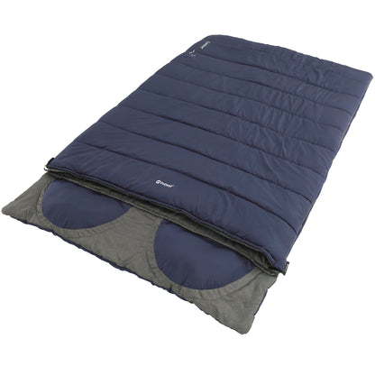 Sleeping bag Outwell Contour Lux Double Reversible/-5°C Imperial Blue (230297)