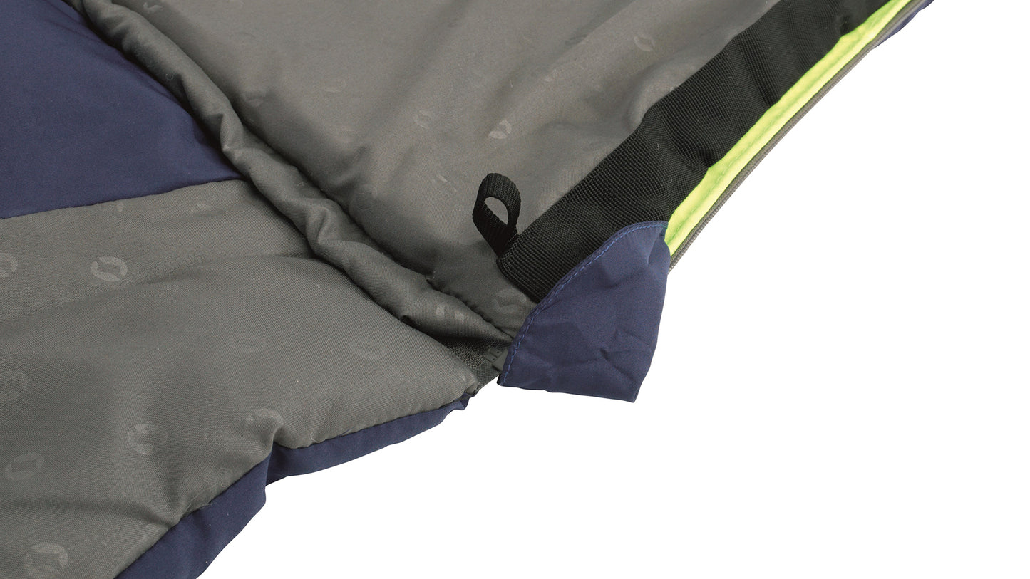 Sleeping bag Outwell Contour Lux Double Reversible/-5°C Imperial Blue (230297)
