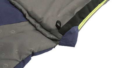 Sleeping bag Outwell Contour Lux Double Reversible/-5°C Imperial Blue (230297)