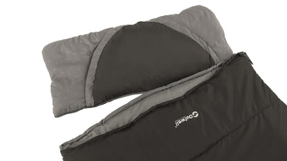 Sleeping bag Outwell Contour Reversible/+2°C Midnight Black Left (230365)
