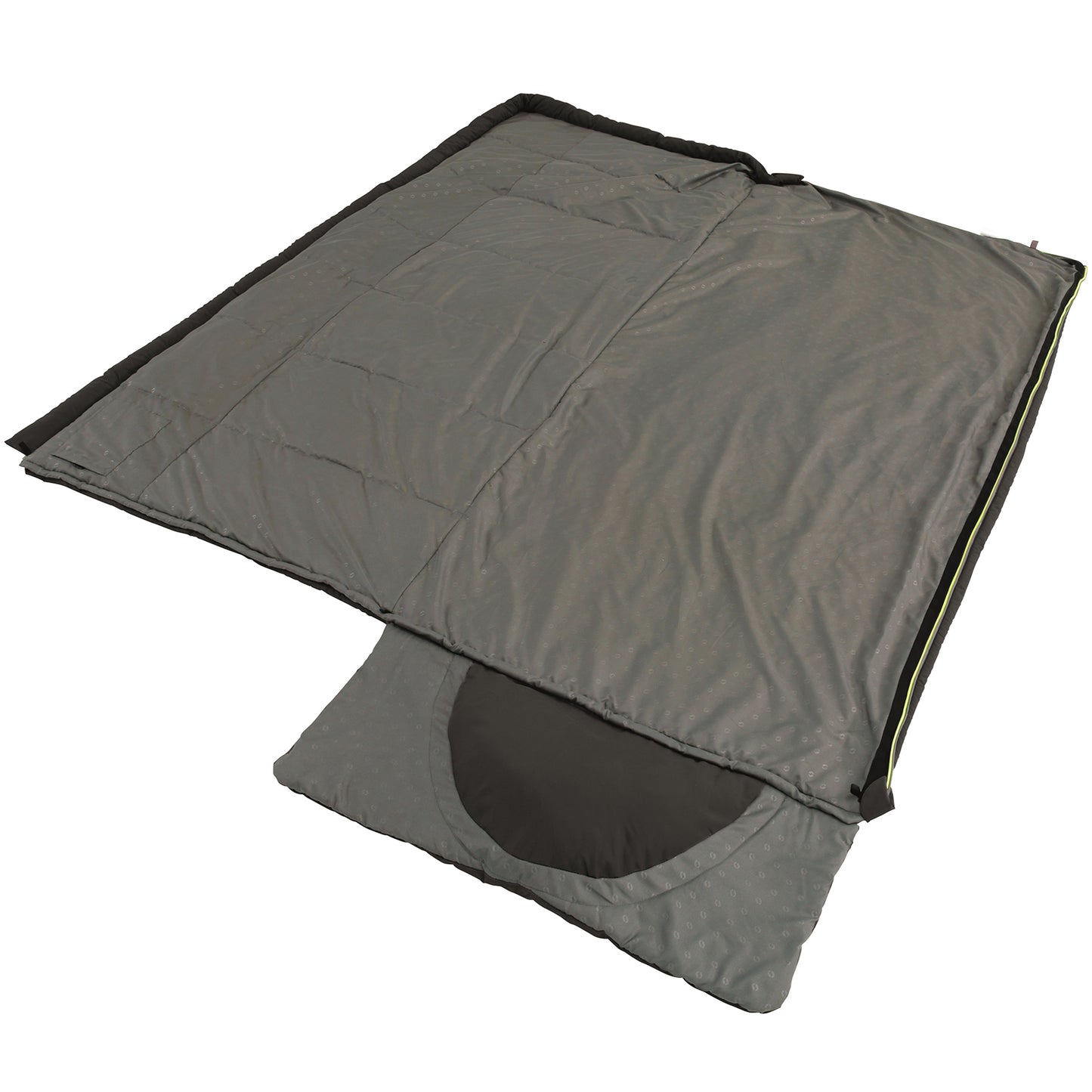 Sleeping bag Outwell Contour Reversible/+2°C Midnight Black Right (230382)