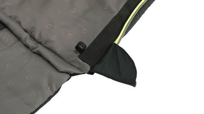 Sleeping bag Outwell Contour Reversible/+2°C Midnight Black Right (230382)