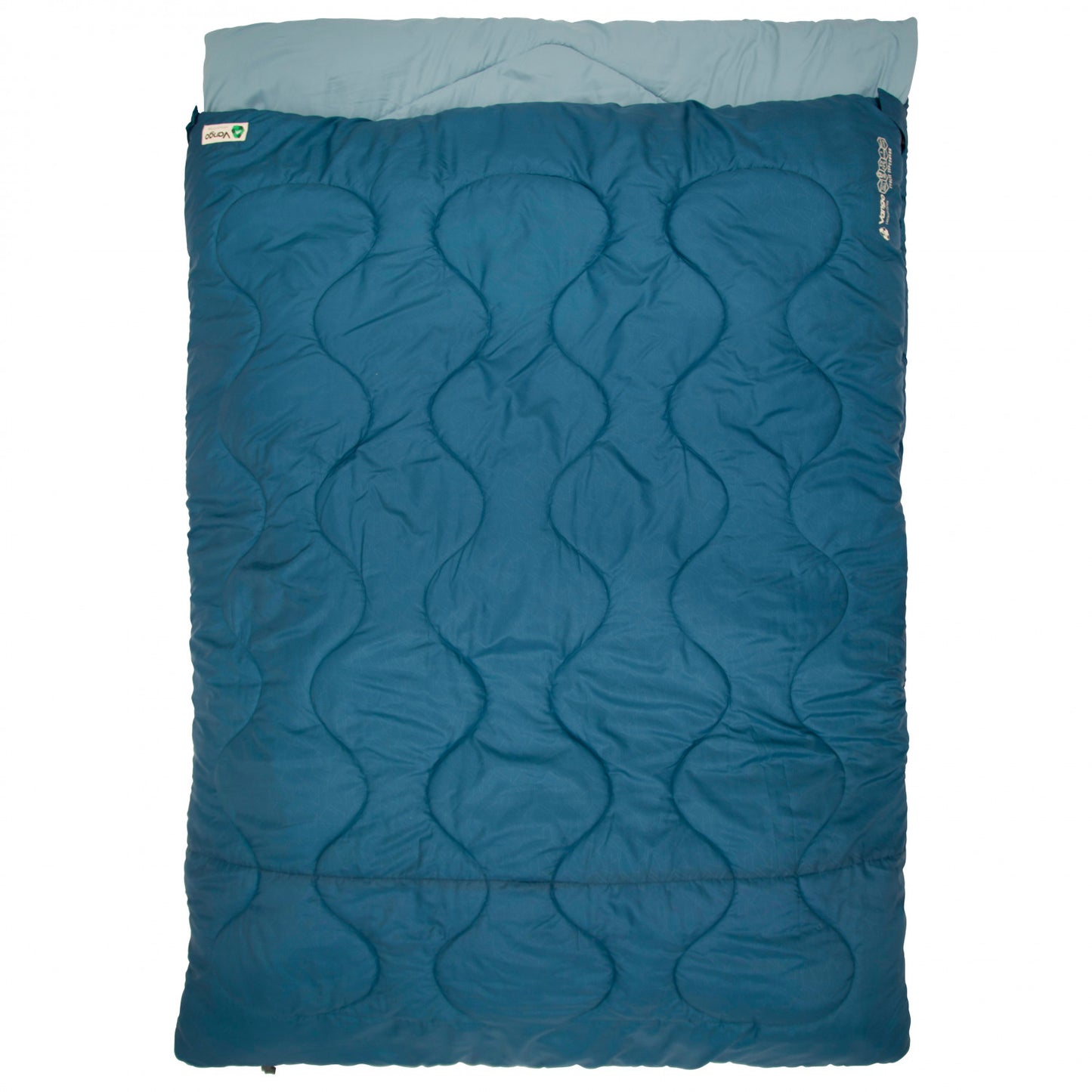 Sleeping bag Vango Evolve Superwarm Double/+2°C Moroccan Blue Twin (SBREVOLVEM23S68)