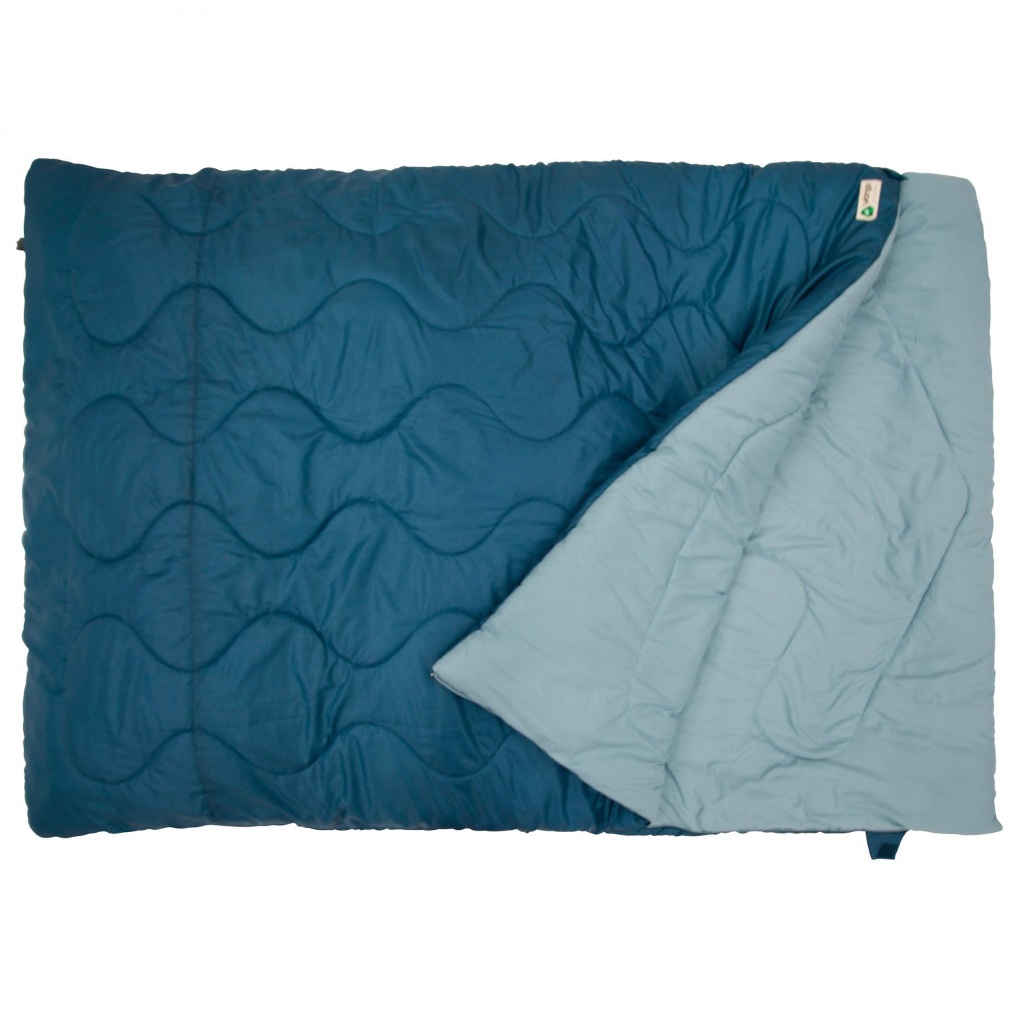 Sleeping bag Vango Evolve Superwarm Double/+2°C Moroccan Blue Twin (SBREVOLVEM23S68)