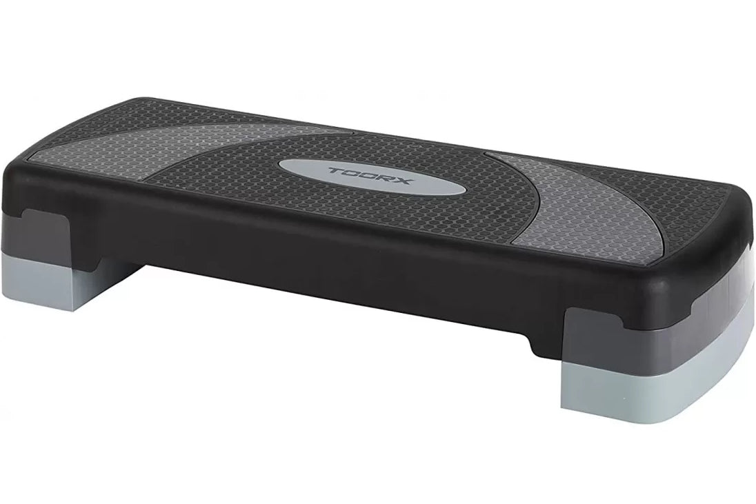 Step platform Toorx Active 3-step 78 x 28 x 10-15-20 cm (AHF-024)