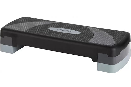Step platform Toorx Active 3-step 78 x 28 x 10-15-20 cm (AHF-024)