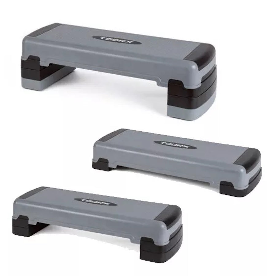 Step platform Toorx Advance 3-step 90 x 32.5 x 15-20-25 cm (AHF-002)