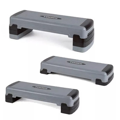 Step platform Toorx Advance 3-step 90 x 32.5 x 15-20-25 cm (AHF-002)