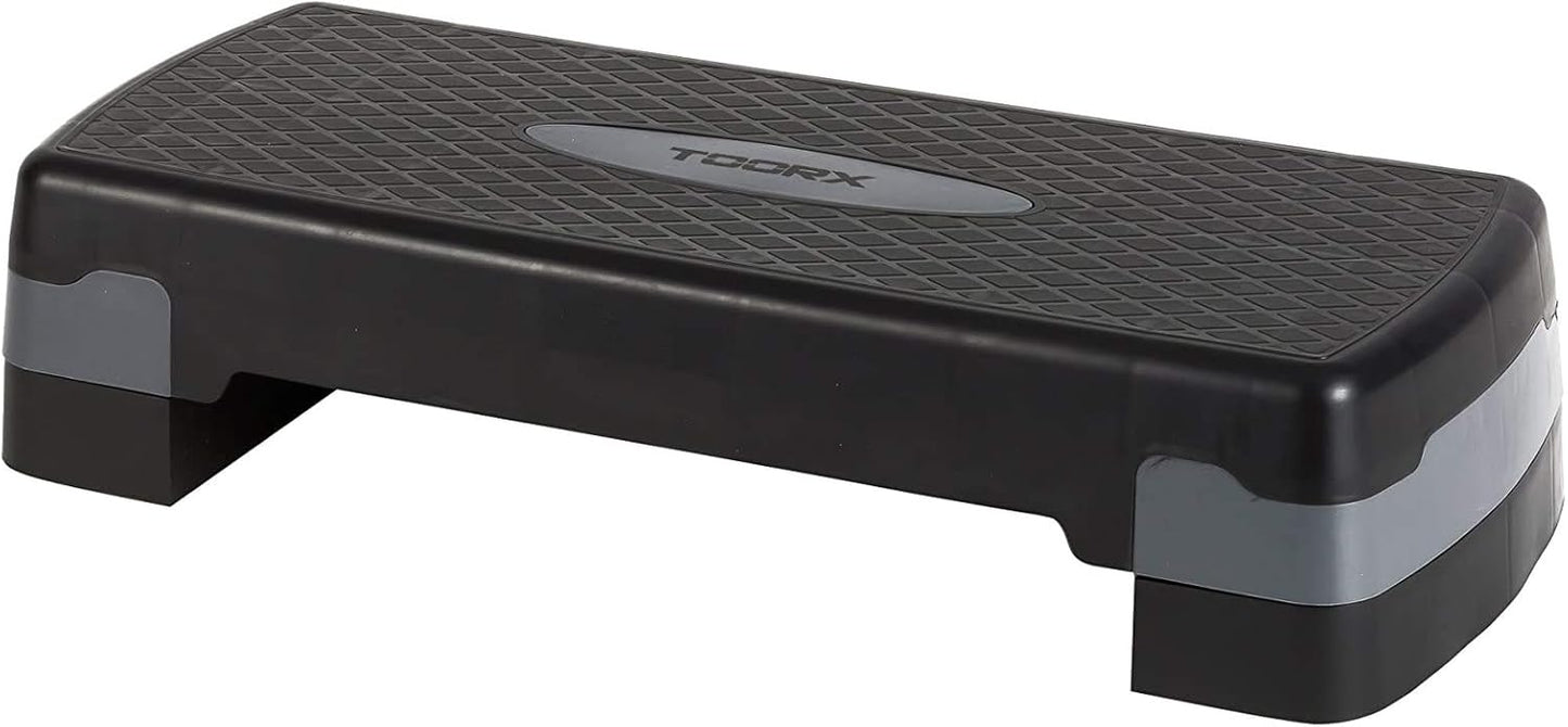 Степ платформа Toorx Training 2-ступінчаста 68 х 28 х 10-15 см (AHF-023)