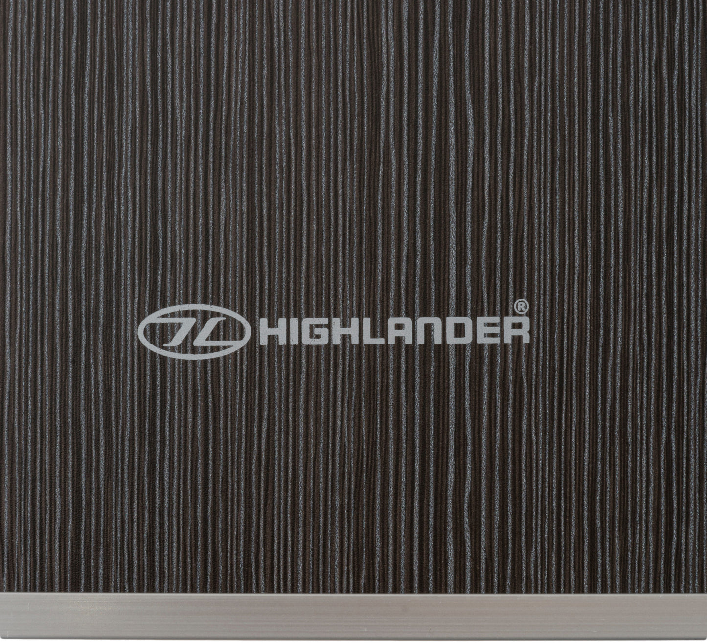 Highlander Compact Folding Table Double Gray (FUR077-GY)