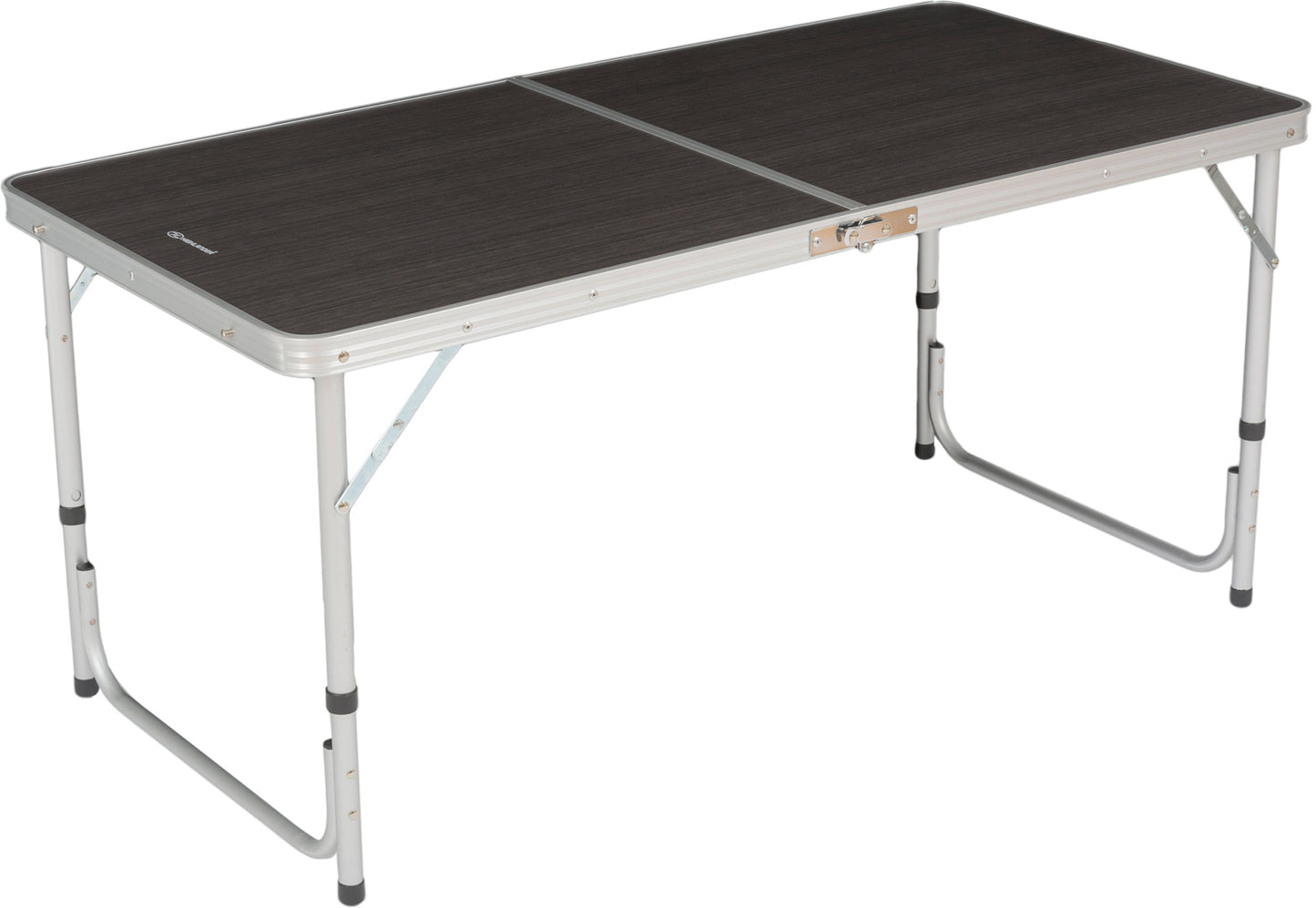 Highlander Compact Folding Table Double Gray (FUR077-GY)